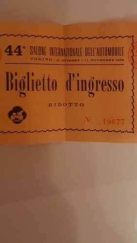 1962 ticket biglietto - 1962-,