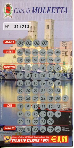 Molfetta biglietto vintage - molfetta-biglietto,