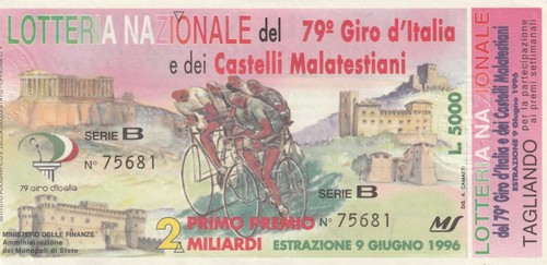 Biglietto lotteria - lotteria,