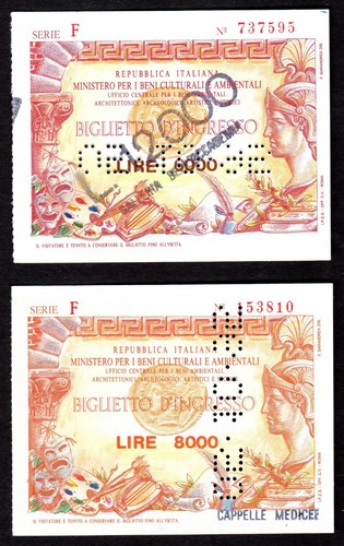 Biglietto ingresso - x,
