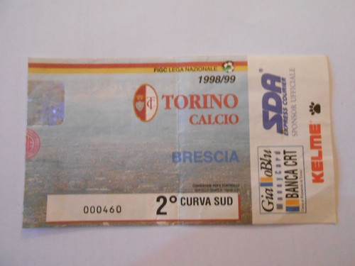Biglietto stadio torino - stadio,