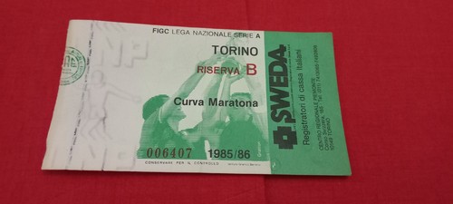 Biglietto riserva torino - riserva,