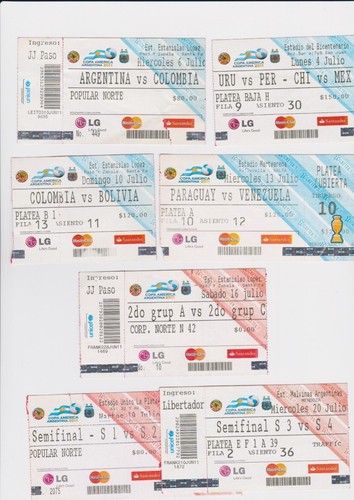 Collezione copa america - copa,