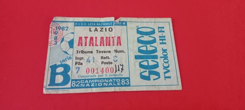 Biglietto lazio atalanta - biglietto,