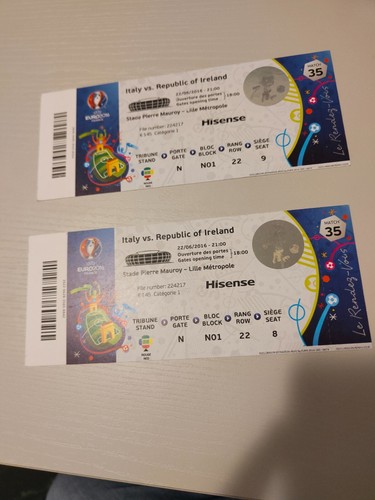 Biglietti calcio ingresso - (2),