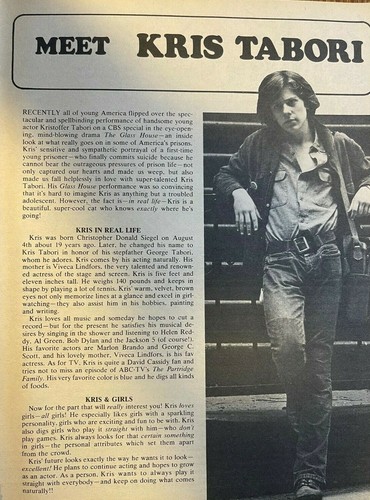 Attore kris tabori - tabori, 1972