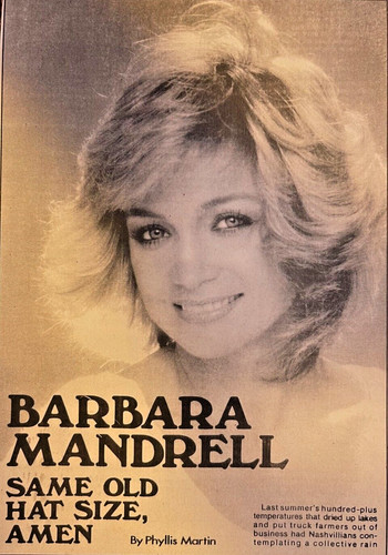 Cantante country barbara - cantante,
