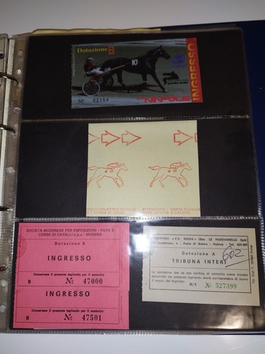 Ippodromo collezione - "ippodromo",