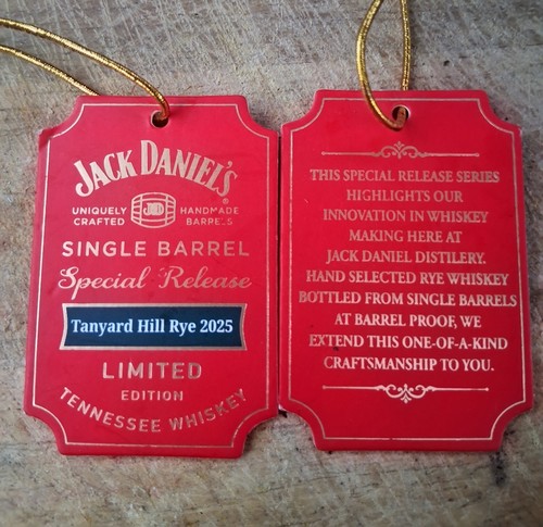 Etichetta jack daniel tanyard - etichetta,