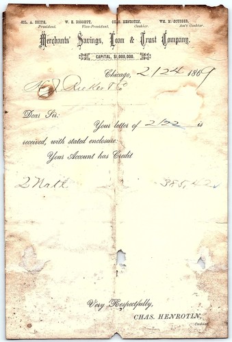 1869 chicago merchants - 1869,