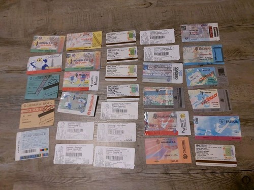 Lotto biglietti stadio - biglietti,