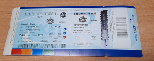 Gods metal 2007 - of,