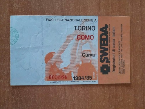 Biglietto ticket calcio - calcio, stadio