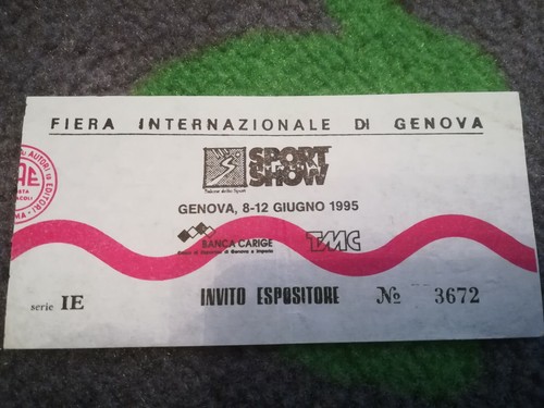 Biglietto ticket fiera - ticket,