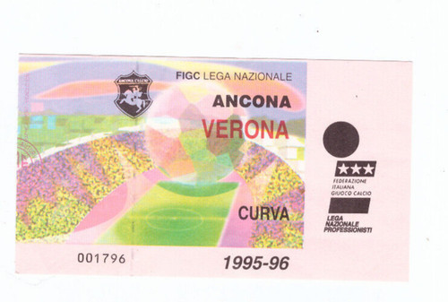 Biglietto calcio ingresso - calcio,
