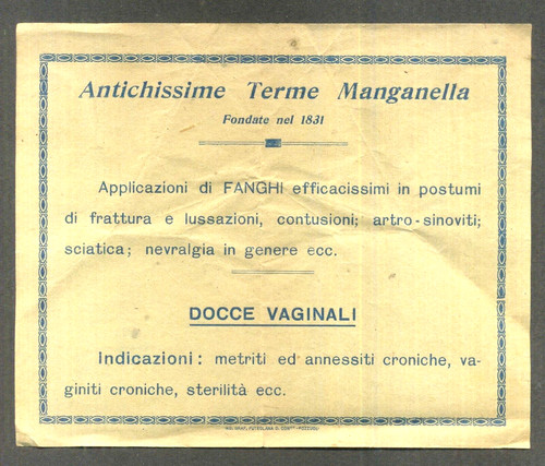 Biglietto delle antichissime - biglietto,