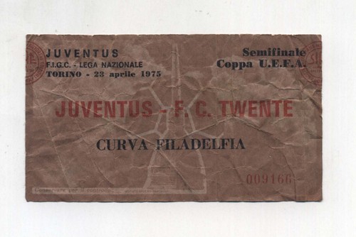 Biglietto ticket coppa uefa - biglietto,