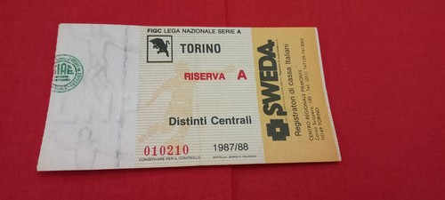 Biglietto riserva torino - biglietto,