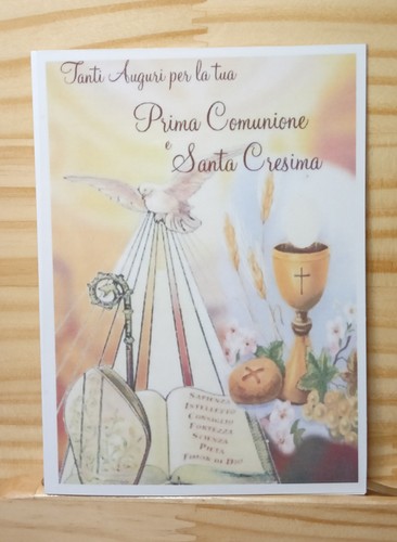 Comunione e cresima - comunione,