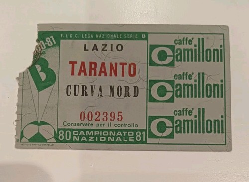 Biglietto ticket stadio calcio - biglietto,