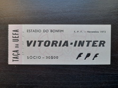 Rarissimo biglietto vitoria - rarissimo,