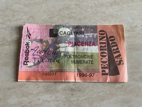 Biglietto ingresso stadio