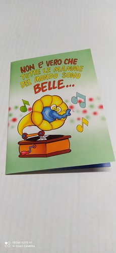 Biglietto auguri amore mamma - amore,