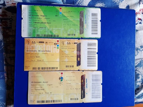 Lotto biglietti stadio - 3,