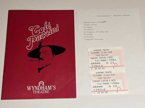 Café puccini 1986 wyndham - puccini,