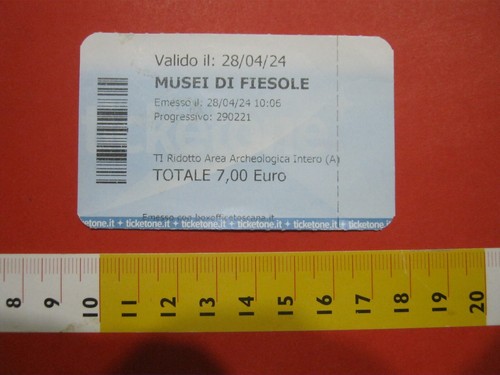 Used tickets biglietto - used,