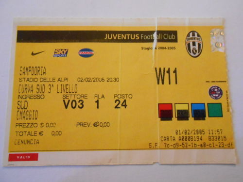 Biglietto stadio - stadio,