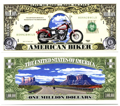 Biglietto collezione biker - biglietto, da