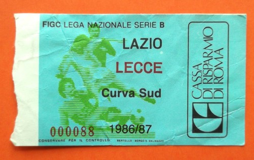 1986 lazio lecce - 1986-87, -lecce