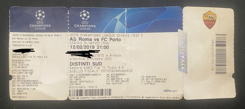 Biglietto stadio ticket roma - ticket,