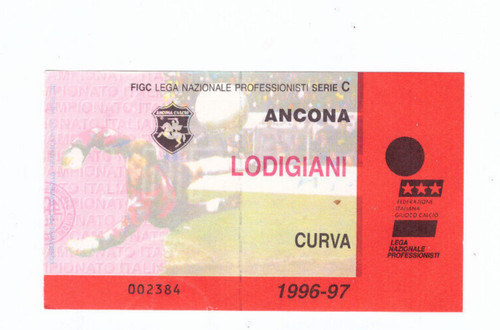 Biglietto calcio ingresso - biglietto,