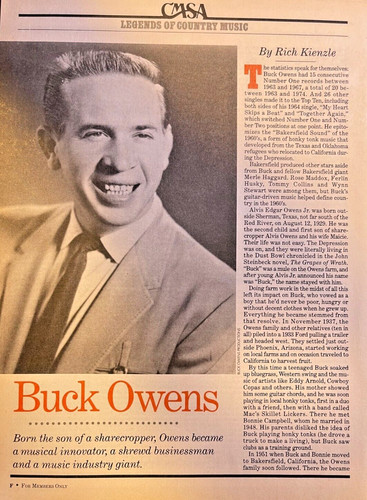 Cantante country buck owens - country,