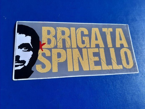 Adesivo sticker ultras brigata - adesivo,