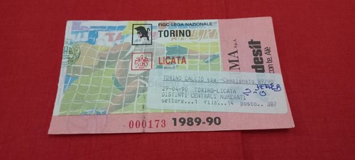 Biglietto torino licata serie - biglietto,