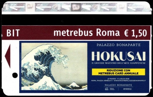 Biglietto atac metrebus - biglietto, 2026