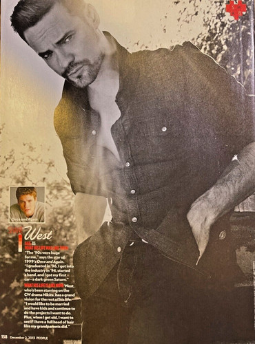Attore shane west 2013 - attore,