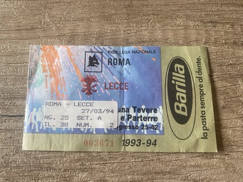 Roma lecce biglietto - roma-lecce, biglietto/ticket