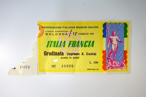 Biglietto originale calcio - originale,