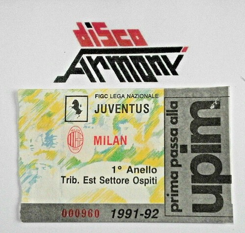 Juventus milan 1991 - milan,