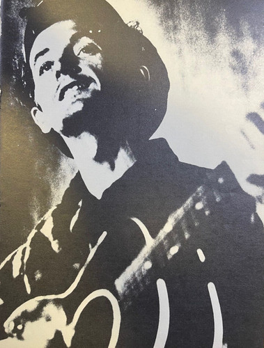 Musicista woody guthrie - guthrie, 1983