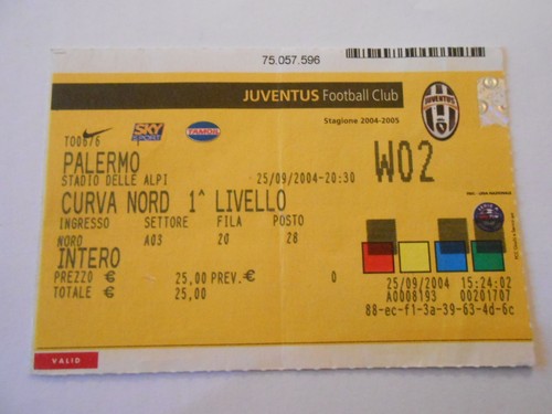 Biglietto stadio - stadio,