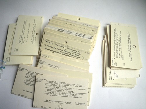 200 carte catalogo - 200, biblioteca