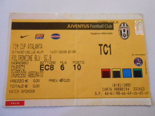 Biglietto stadio - stadio,