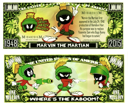 Marvin martien biglietto - martien,
