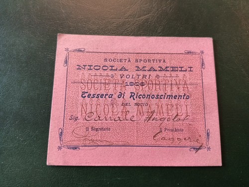 Calcio tessera football club - tessera,