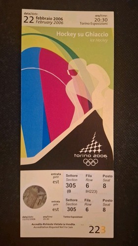 Biglietto ticket olimpiadi - ticket,